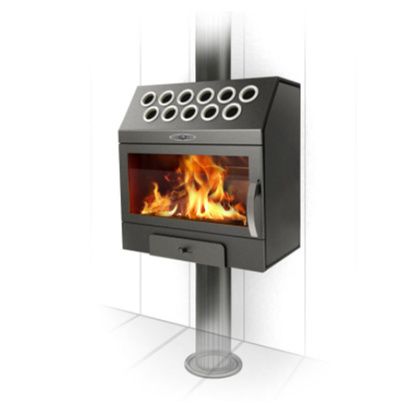 Печь-камин TMF Гармошка INOX в Красноярске